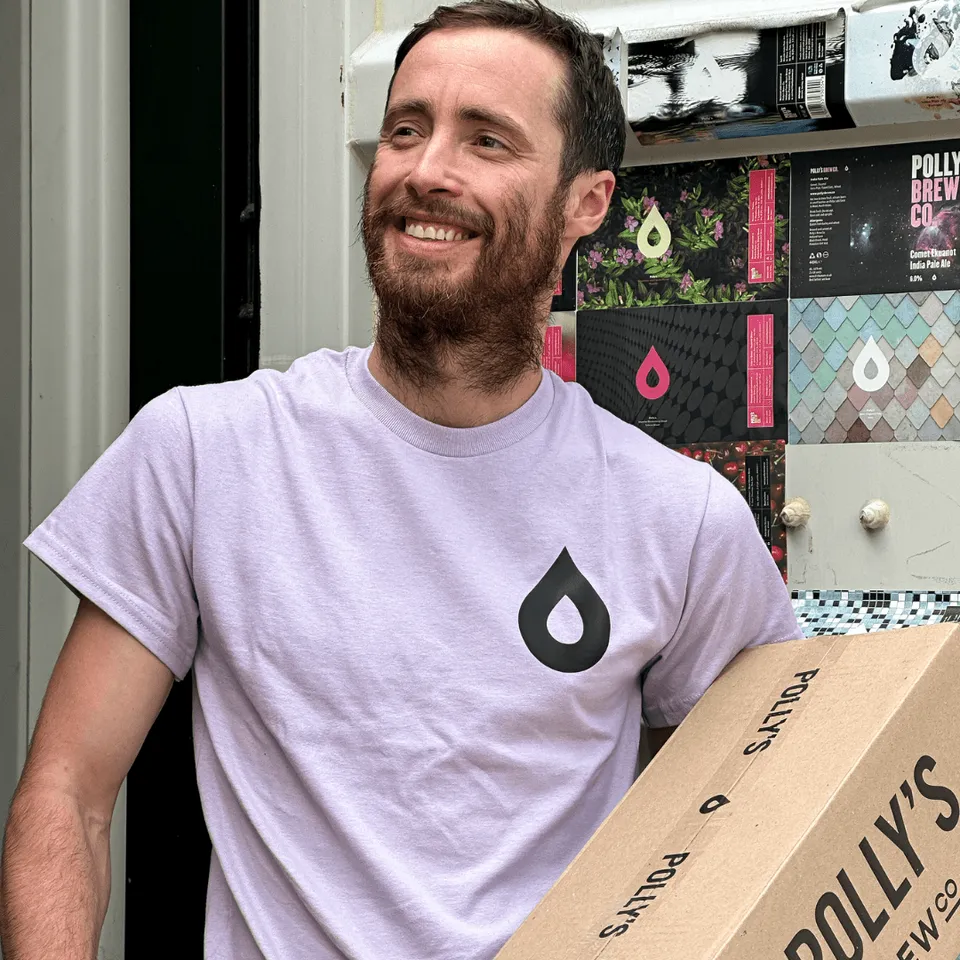 Polly's Orchid maglietta t-shirt ufficiale