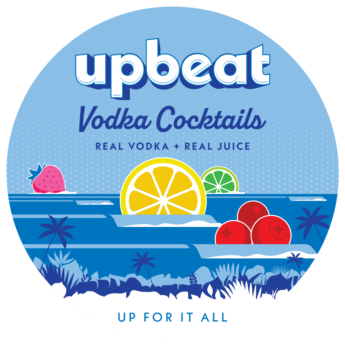 Abita Upbeat sticker adesivo