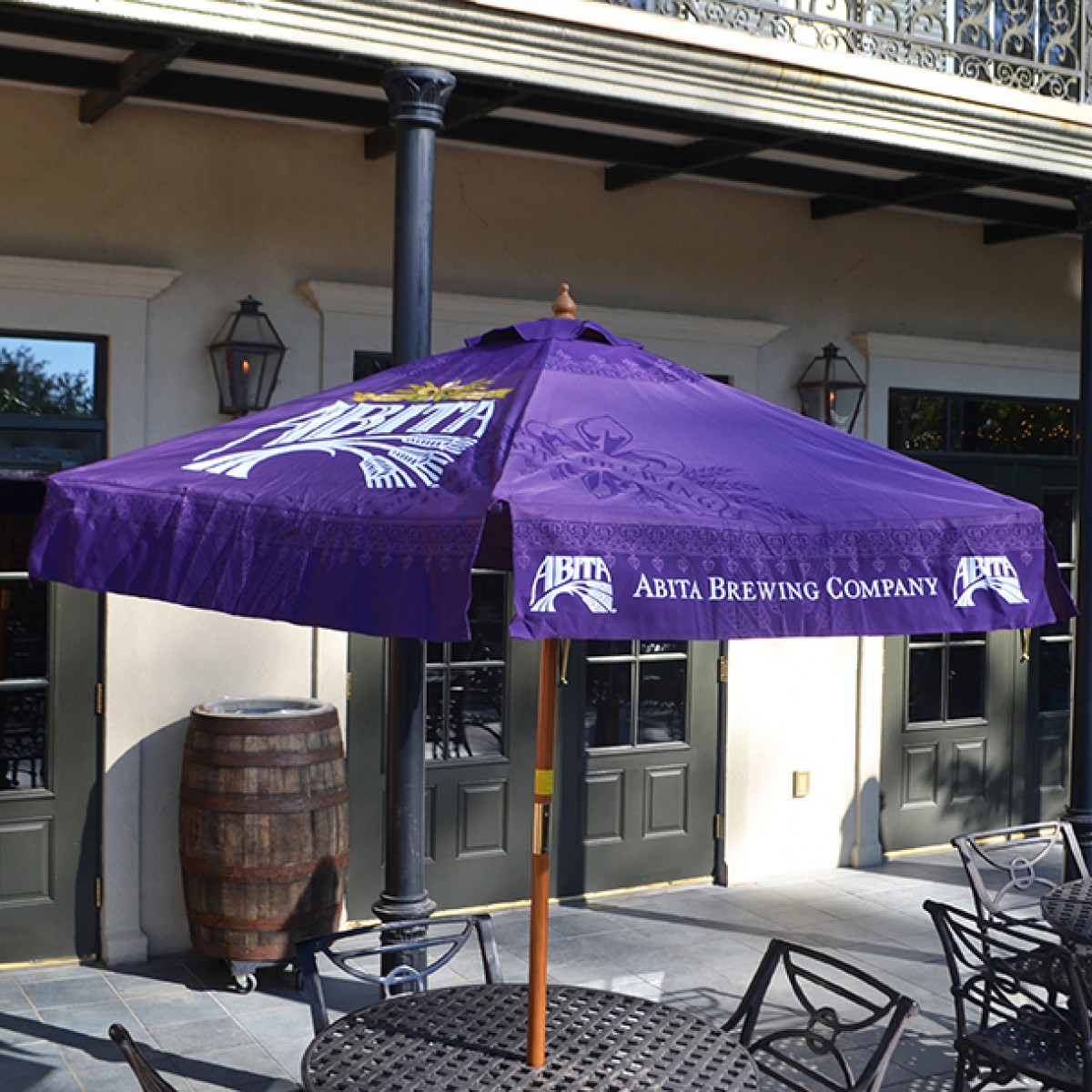 Abita Beer Patio Umbrella ombrellone da esterno