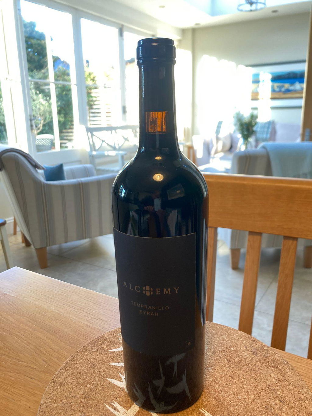 Alchemy Red Tempranillo Syrah vino rosso 75cl fruttato