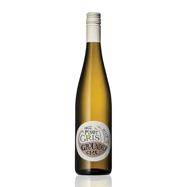 Grounded Cru Pinot Gris Vino Bianco 75 cl 2022 Fresco
