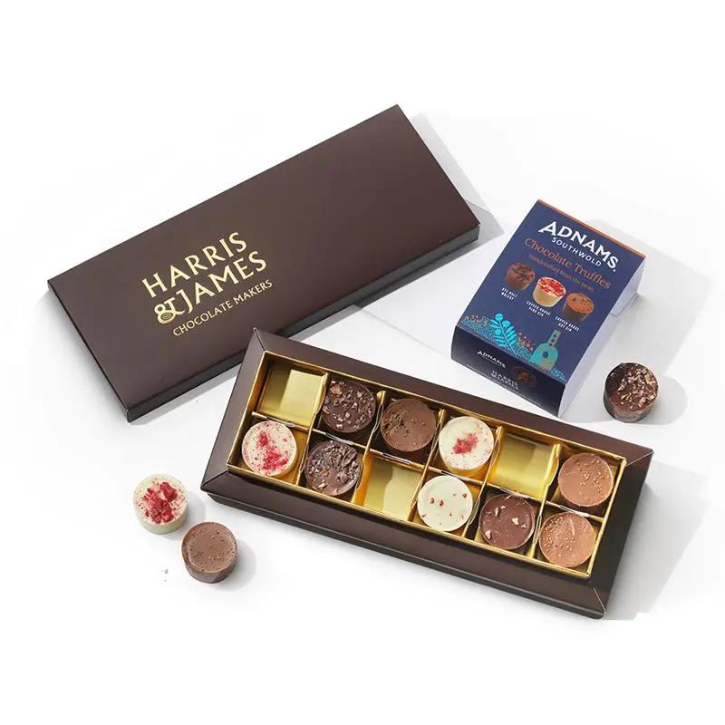 Adnams H&J praline cioccolato selezione gin whisky
