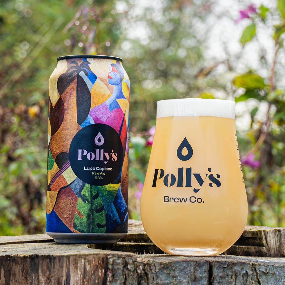 Polly's Brew Co. Lupo Capisco birra Pale Ale 5,6%