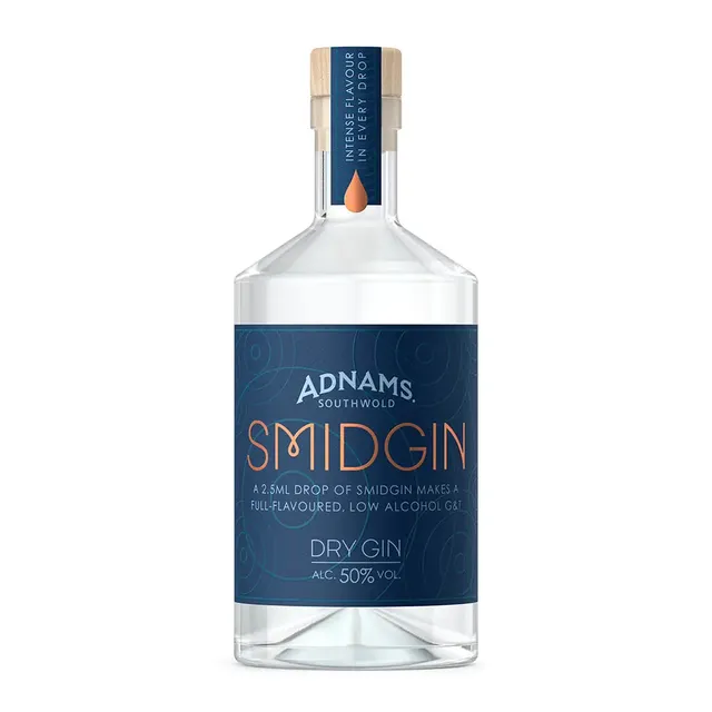 Adnams Smidgin Dry Gin gin 20 cl botanico intenso