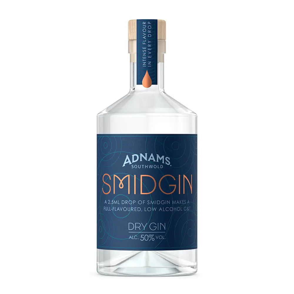 Adnams Smidgin Dry Gin gin 20 cl botanico intenso