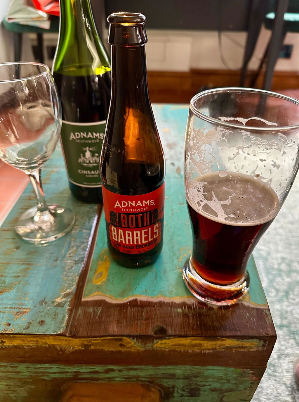 Adnams Both Barrels birra 33 cl amarene