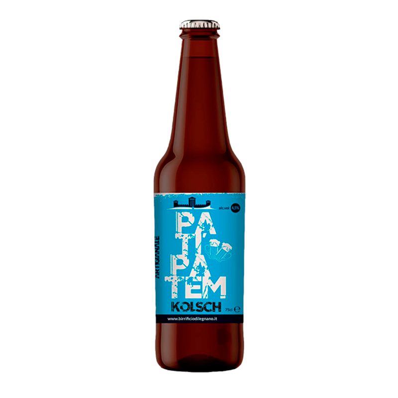 Birrificio di Legnano Pati Patem birra Kolsch fresca