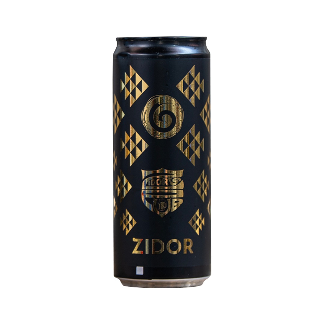 Birra Gaia Zidor Birra Artigianale Lattina 33 Cl