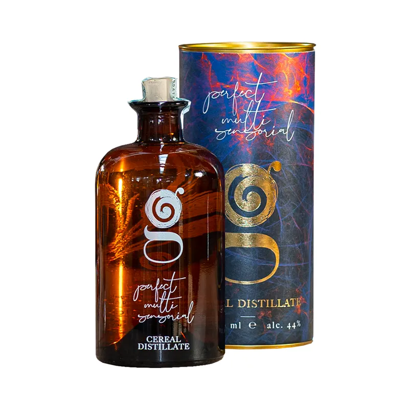 Birra Gaia G distillato ai cereali bottiglia 50 cl