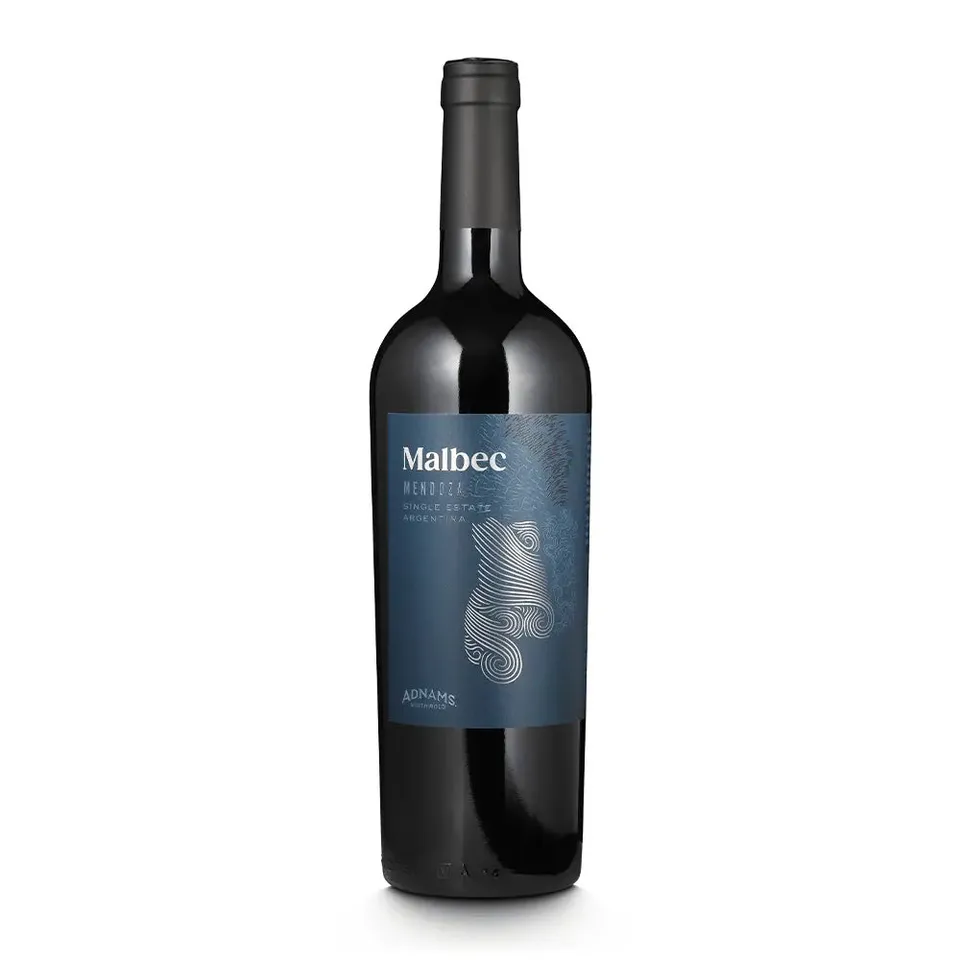 Adnams Single Estate Malbec vino rosso 75cl Mendoza 2022