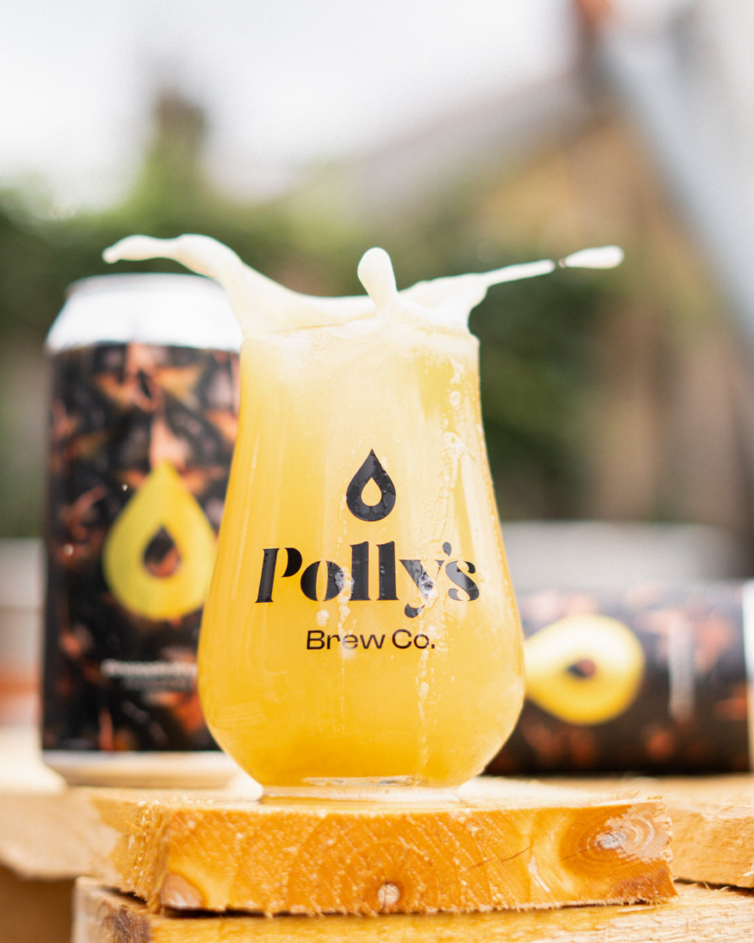 Polly's Brew Co. Pineapple Krush birra IPA ananas 6%