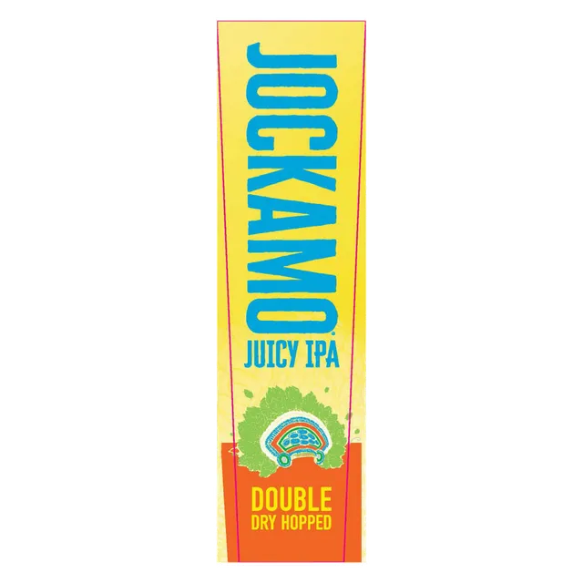 Abita Jockamo Juicy IPA inserto spillatore