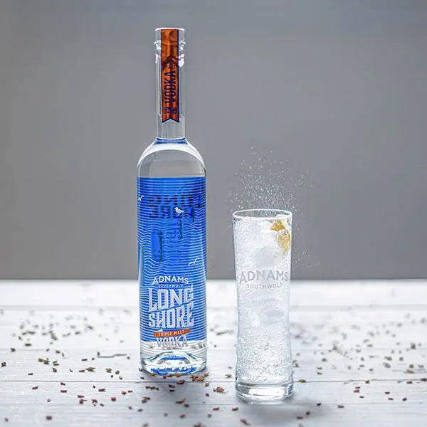 Adnams Longshore vodka triple malt cremosa