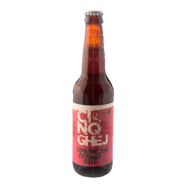 Birrificio di Legnano Cinqghej birra American Amber Ale