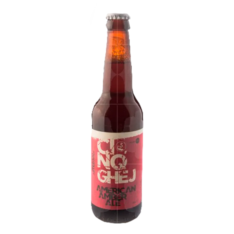 Birrificio di Legnano Cinqghej birra American Amber Ale