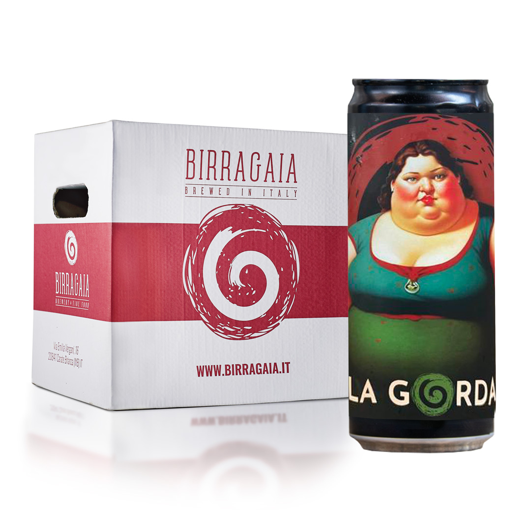 Birra Gaia Revertis La Gorda birra 12x33cl lattina