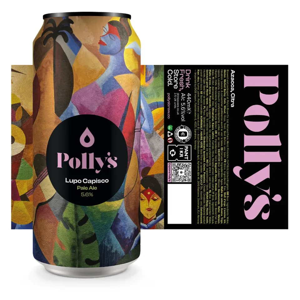 Polly's Brew Co. Lupo Capisco birra Pale Ale 5,6%