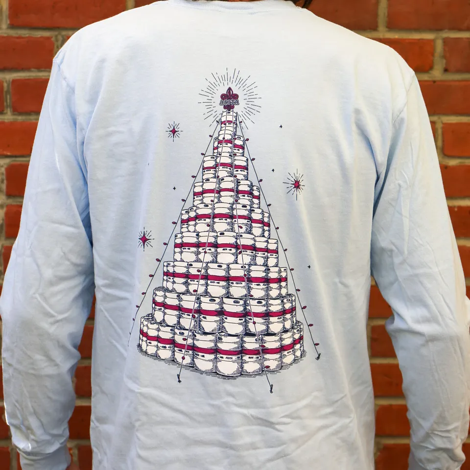 Abita Keg Tree Shirt maglietta originale