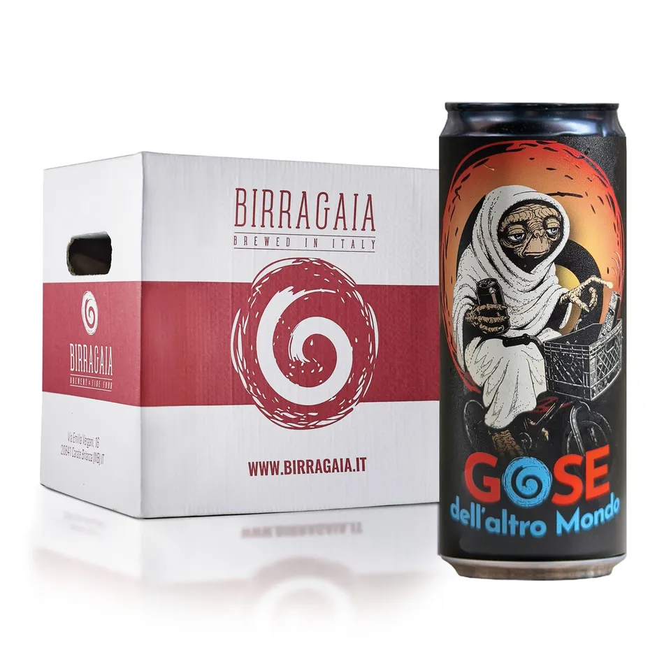 Birra Gaia Gose dell’Altro Mondo birra lattina 33cl pacco 12