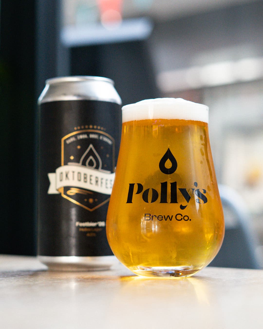 Polly's Brew Co. Festbier 26 Helles Lager 4.6% Chiara
