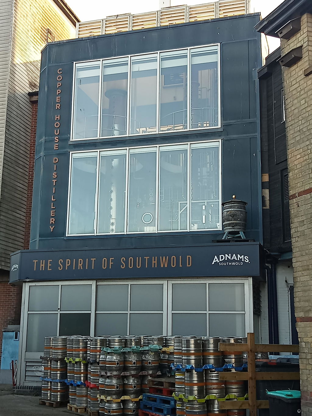 Adnams Distillery Tour visita distilleria adulto 90 min
