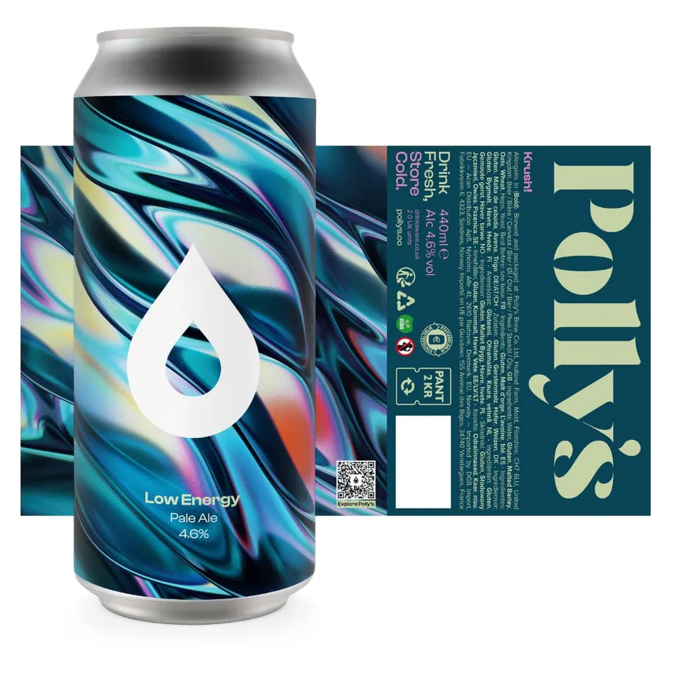 Polly's Brew Co. Low Energy Pale Ale 4.6% Monoluppolo
