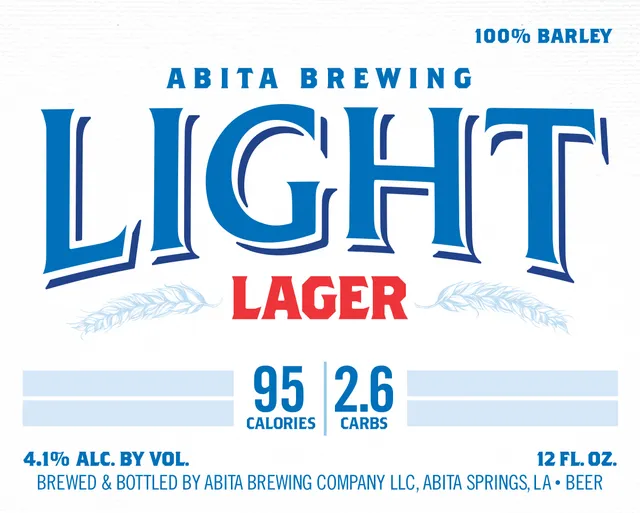 Abita Light fusto birra mezzo fusto fresca