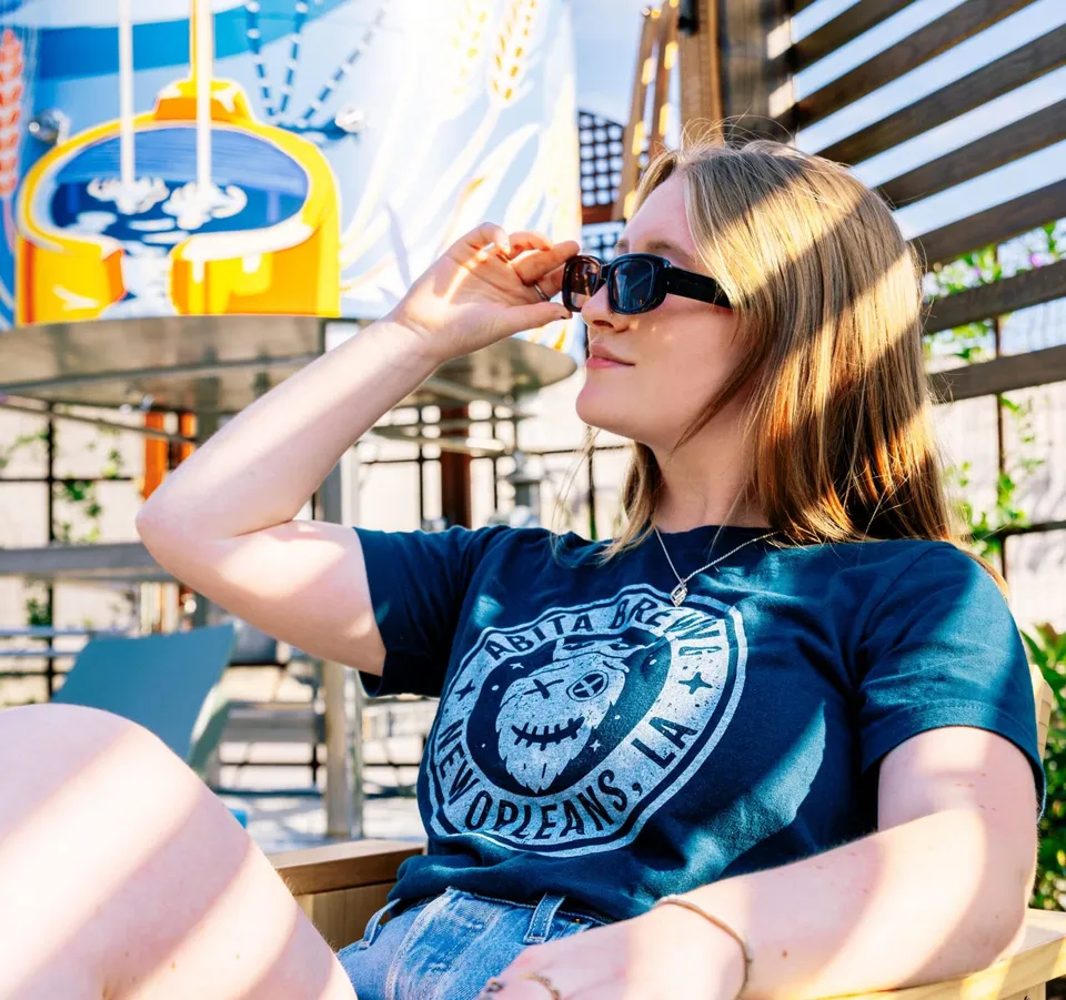Abita VooDoo Hop Atlantic maglietta unisex