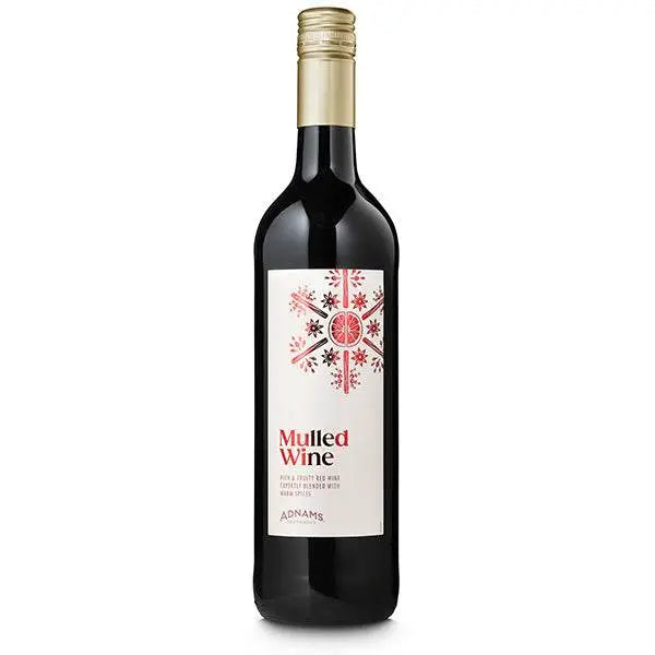 Adnams Mulled Wine vin brulé 75 cl arancia e spezie