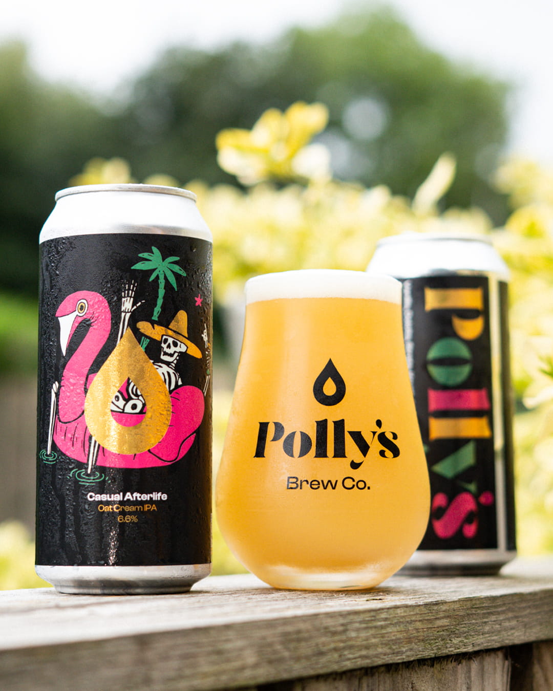 Polly's Brew Co. Casual Afterlife Oat Cream IPA birra 6,6%