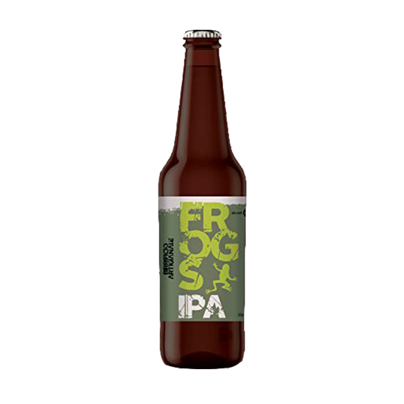 Birrificio di Legnano Frogs birra IPA luppoli americani
