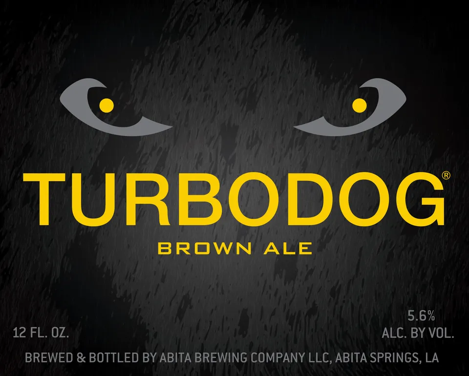 Abita Turbodog birra 6 bottiglie Year Round