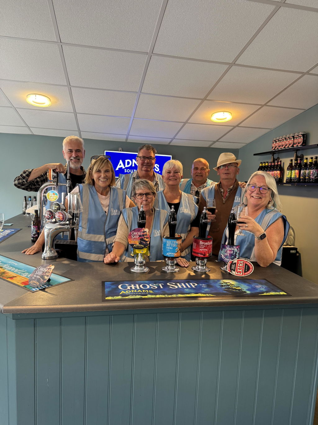 Adnams Brewery Tour visita birrificio adulto 90 min