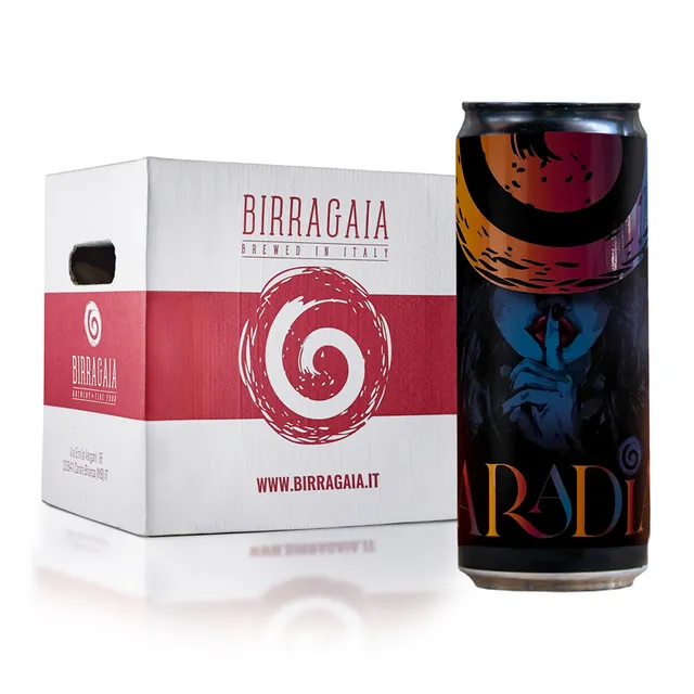 Alma Gaia Aradia birra lattina 33cl x12 luppolo Mosaic