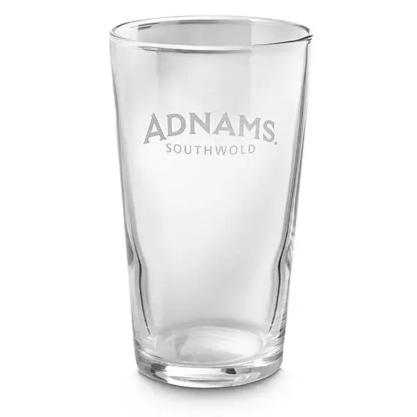 Adnams Half-Pint bicchieri tumbler box 12