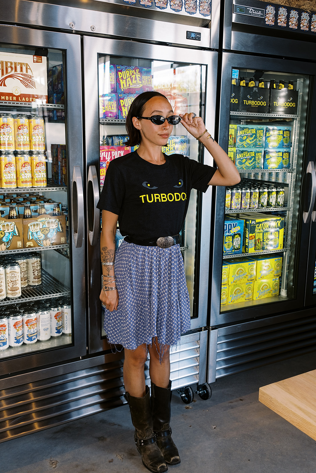Abita Turbodog maglietta Throwback Tee
