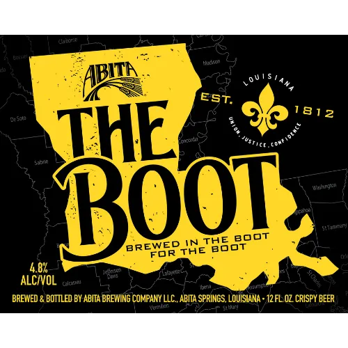 Abita The Boot birra bottiglie 6-pack