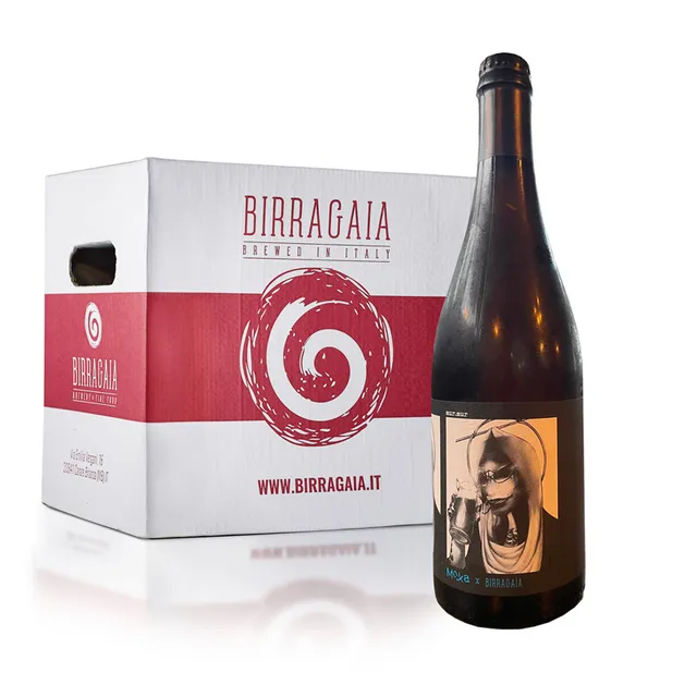 Revertis Gaia Mur.Mur birra 75 cl confezione 6 succo uva