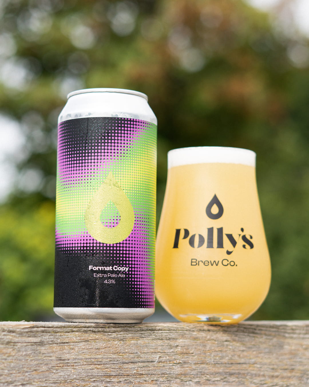 Polly's Brew Co. Format Copy Extra Pale Ale 4.3% Agrumata