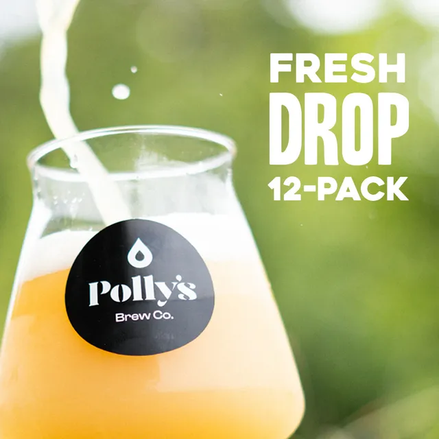 Polly's Brew Co. Fresh Drop Box 12 Lattine Miste Fresche