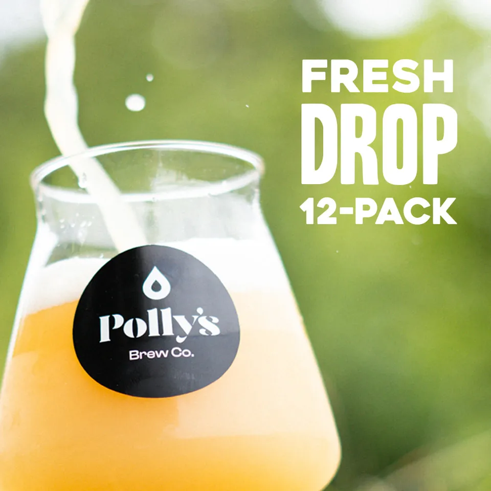 Polly's Brew Co. Fresh Drop Box 12 Lattine Miste Fresche