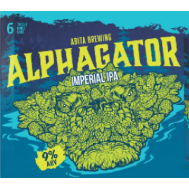 Abita Alphagator birra 6 lattine