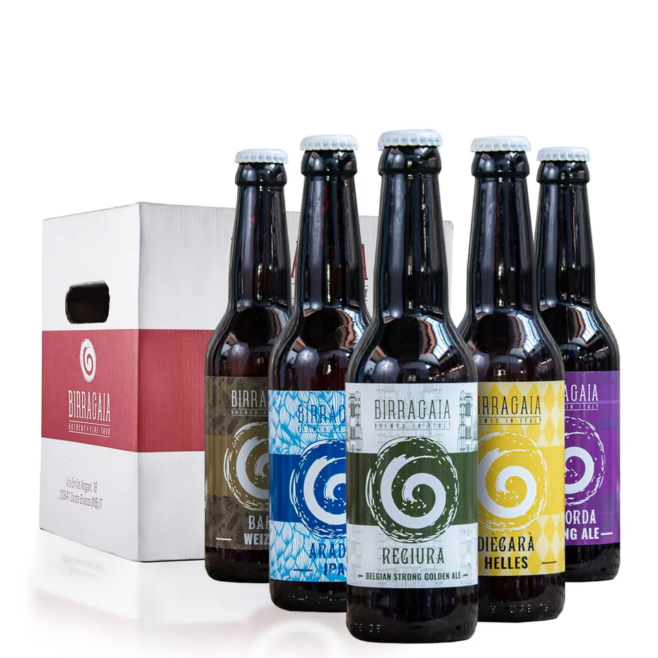 Birra Gaia Revertis Box degustazione birra 12x33cl