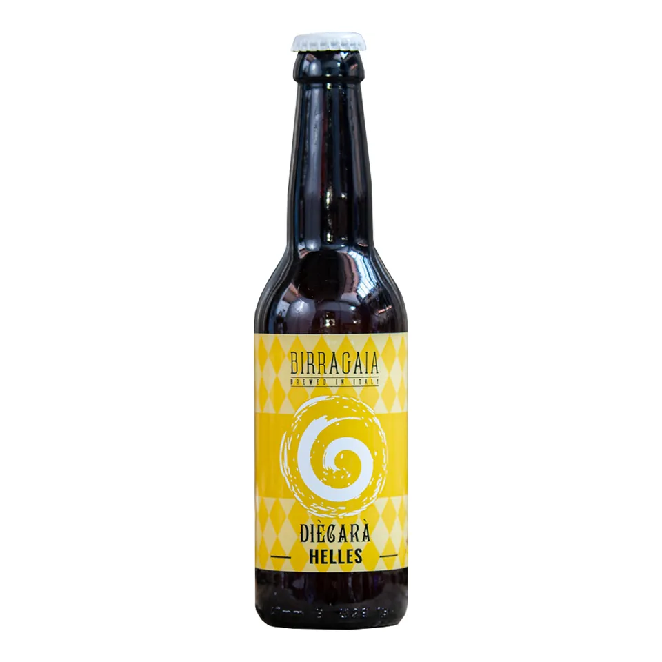 Revertis Birra Gaia Diecarà birra lattina 33 cl