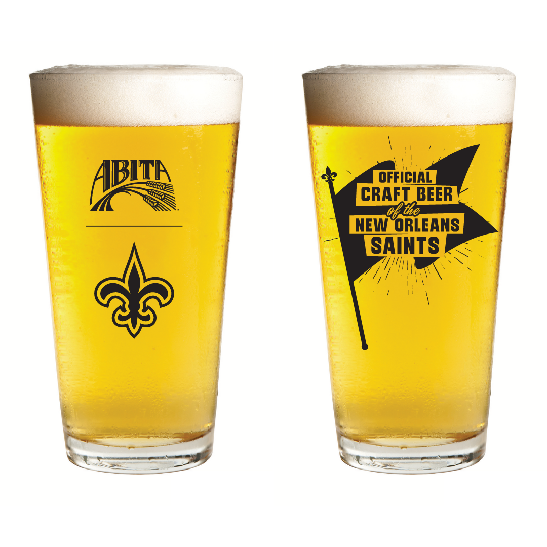 Abita Saints bicchiere pinta in vetro