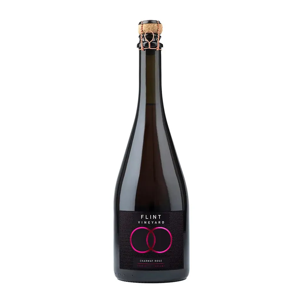 Flint Vineyard Charmat Rosé spumante rosato 75cl