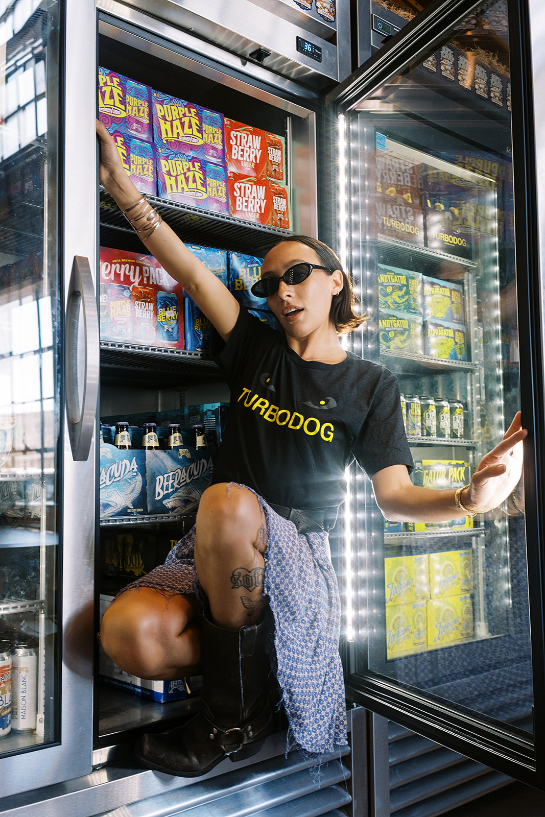 Abita Turbodog maglietta Throwback Tee