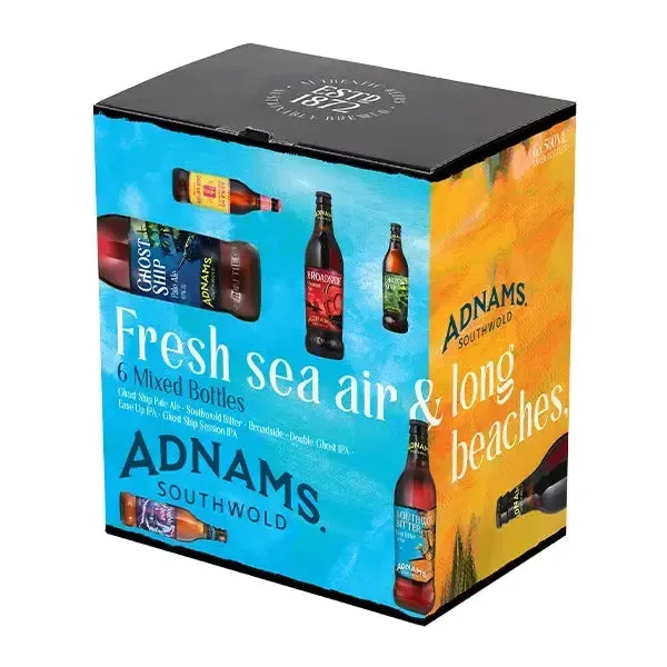 Adnams Mixed Beer Box 6 birre 500ml assortite