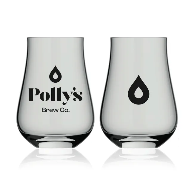Polly's Brew Co. Lawrence 2/3 Pint bicchiere da birra