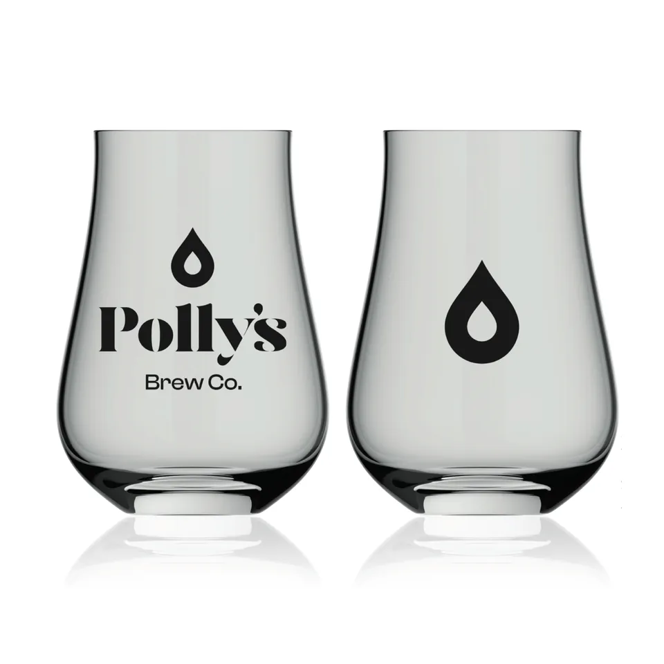 Polly's Brew Co. Lawrence 2/3 Pint bicchiere da birra